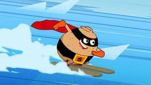 Supertato Season 1 Episode 2 - Evil Pea's Big Freeze