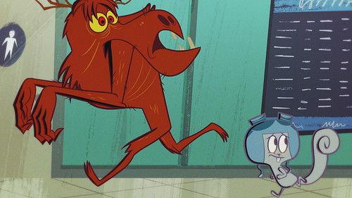 The Adventures of Rocky and Bullwinkle Season 1 Episode 11 - Moosebumps!: Chapter Two