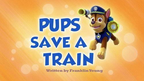 PAW Patrol Season 1 Episode 2 - Pups Save a Train