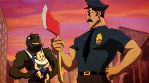Axe Cop Season 1 Episode 7 - No More Bad Guys