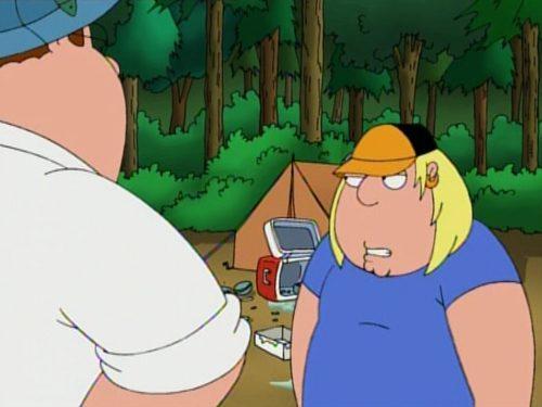 Family Guy Season 2 Episode 21 - Fore Father