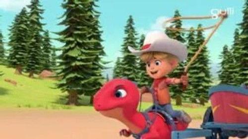 Dino Ranch Season 2 Episode 1 - Wranglin' Thunderfoot