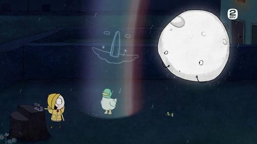 Sarah & Duck Season 3 Episode 12 - Moon Bow