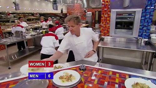 Hell's Kitchen Season 12 Episode 4 - 17 Chefs Compete