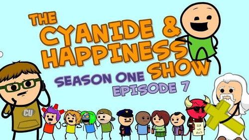 The Cyanide & Happiness Show Season 1 Episode 7 - The Elusive Mr Wimbley