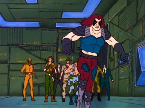 G.I. Joe: A Real American Hero Season 1 Episode 6 - The Revenge of Cobra: In the Cobra's Pit (1)