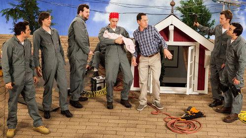 The Birthday Boys Season 1 Episode 2 - Goofy Roofers