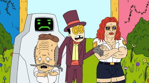Superjail! Season 1 Episode 10 - Time-Police (2)