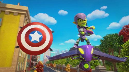 Spidey and His Amazing Friends Season 4 Episode 14 - Captain Gobby