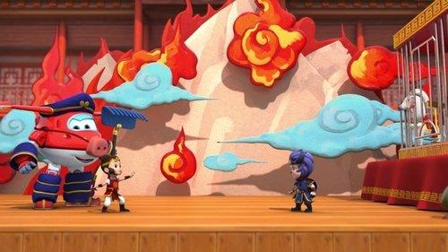 Super Wings Season 3 Episode 19 - The Show Must Go On!