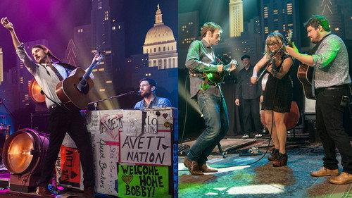Austin City Limits Season 40 Episode 8 - The Avett Brothers / Nickel Creek