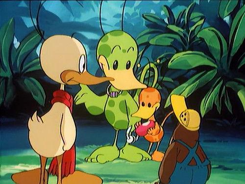 Alfred J. Kwak Season 1 Episode 17 - Visitors from Outer Space