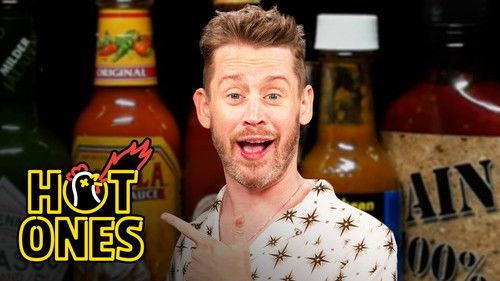 Hot Ones Season 27 Episode 14 - Macaulay Culkin Is Up For a Goof While Eating Spicy Wings