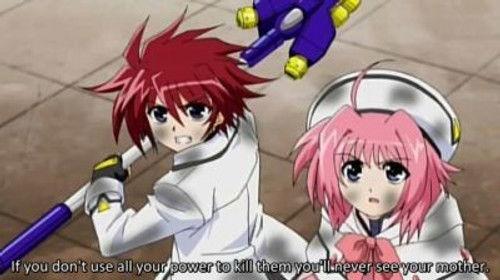Magical Girl Lyrical Nanoha Season 3 Episode 22 - Pain to Pain