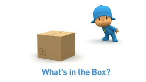 Pocoyo Season 1 Episode 48 - What's In The Box?