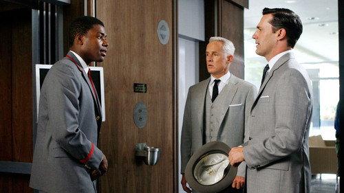 Mad Men Season 1 Episode 7 - Red in the Face