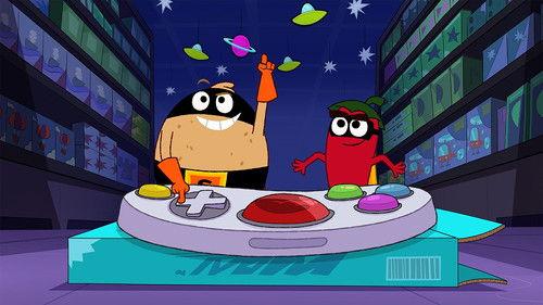 Supertato Season 4 Episode 23 - Galactic Space Slowdown