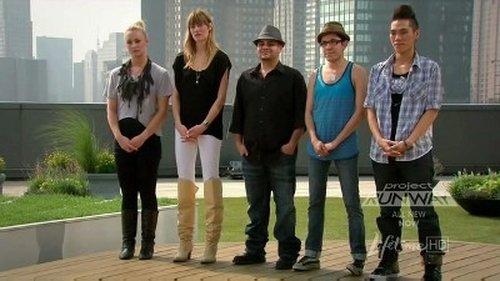 Project Runway Season 8 Episode 12 - We're in a New York State of Mind