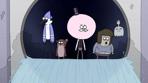Regular Show Season 7 Episode 22 - Guys Night 2