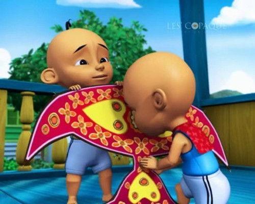 Upin & Ipin Season 5 Episode 6 - Terbang Tinggi-Tinggi (3)