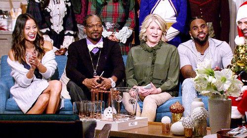 Martha & Snoop's Potluck Dinner Party Season 1 Episode 5 - Deck The Balls