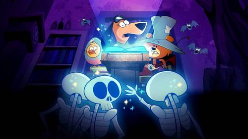 Jellystone! Season 1 Episode 11 - Spell Book