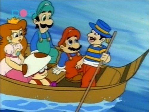 The Adventures of Super Mario Bros. 3 Season 1 Episode 25 - The Venice Menace