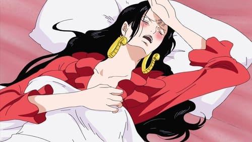 One Piece Season 12 Episode 417 - Love is a Hurricane! Hancock Madly in Love!