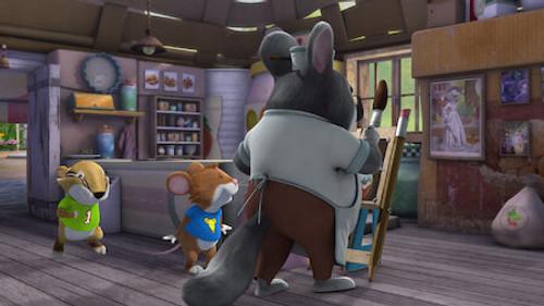 Tip the Mouse Season 2 Episode 12 - We're all artists!