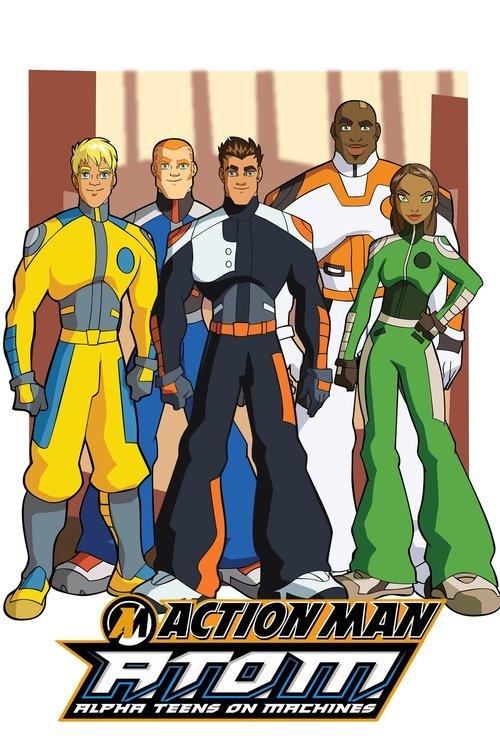 Action Man: A.T.O.M. poster
