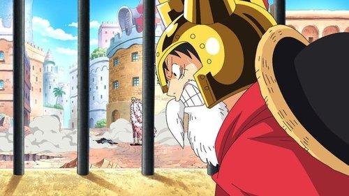 One Piece Season 16 Episode 662 - Two Great Rivals Meet Each Other! Straw Hat and Heavenly Demon!