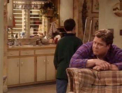 Roseanne Season 8 Episode 13 - The White Sheep of the Family