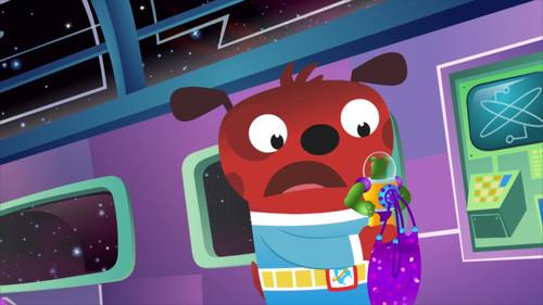 Astroblast! Season 1 Episode 25 - Comet's Gift