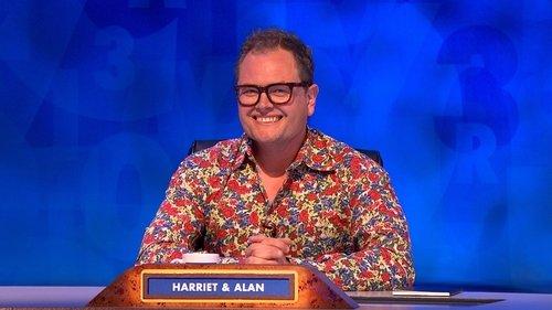 8 Out of 10 Cats Does Countdown Season 23 Episode 2 - Alan Carr, Harriet Kemsley, Jonathan Ross, Maisie Adam