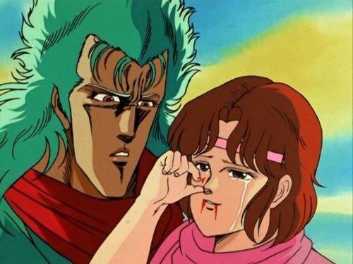 Fist of the North Star Season 2 Episode 24 - Voices from Hell! Rei, Did You See the Death Omen Star?