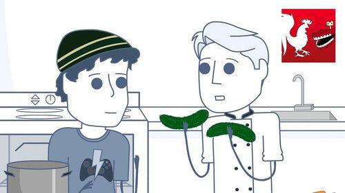 Rooster Teeth Animated Adventures Season 5 Episode 22 - AH ASMR FTW