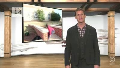 Tosh.0 Season 4 Episode 7 - Parkour Girl