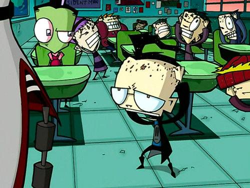 Invader ZIM Season 1 Episode 31 - Lice