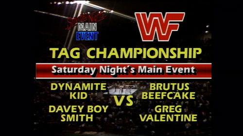 Saturday Night's Main Event Season 1 Episode 5 - Saturday Night's Main Event #05