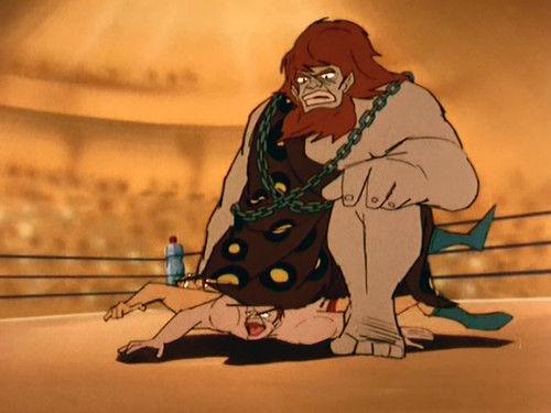 Tiger Mask Season 1 Episode 9 - The Starved Gorilla Man