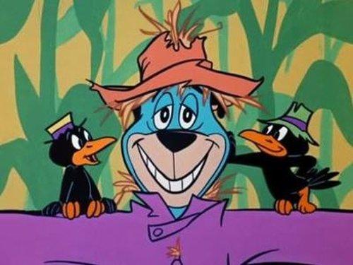 The Huckleberry Hound Show Season 1 Episode 22 - Two Corny Crows