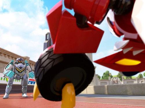 Monkart Season 1 Episode 9 - An Imminent Threat