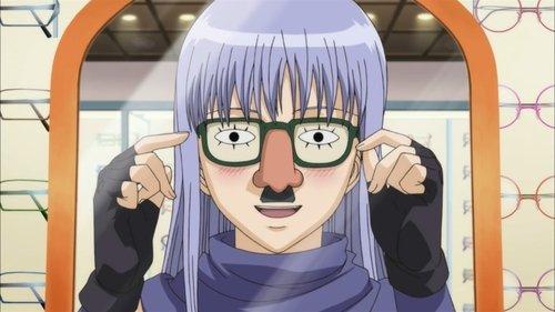 Gintama Season 5 Episode 6 - Glasses Are Part of the Soul