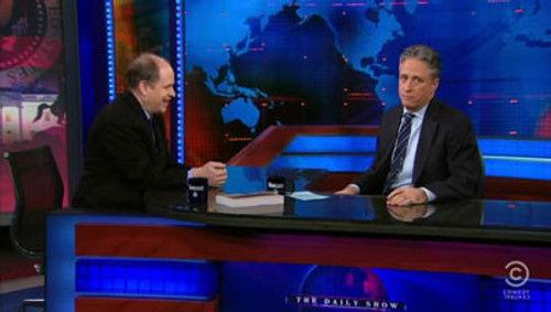 The Daily Show Season 16 Episode 15 - Jonathan Alter
