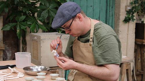 The Great Pottery Throw Down Season 9 Episode 7 - Floral Posies and Vases