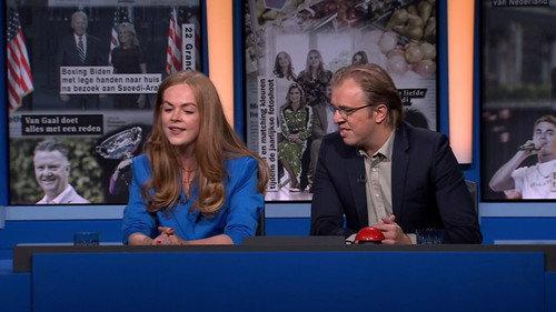 Dit Was Het Nieuws Season 43 Episode 3 - Gregory Sedoc & Lisa Ostermann