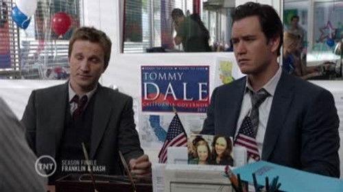 Franklin & Bash Season 2 Episode 10 - 6:50 to SLC
