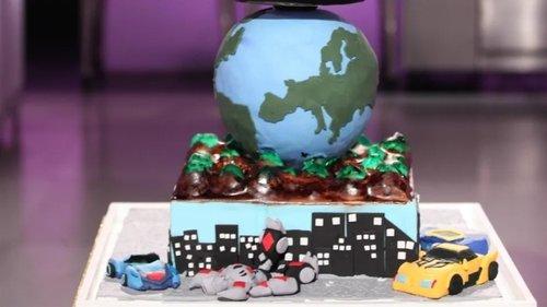 Cake Wars Season 4 Episode 6 - Transformers