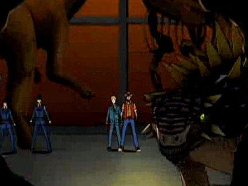 Dinosaur King Season 1 Episode 3 - Tanks a Lot