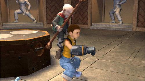 Eon Kid Season 1 Episode 12 - The 10 Woodenmen